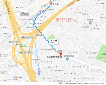 考建案内図